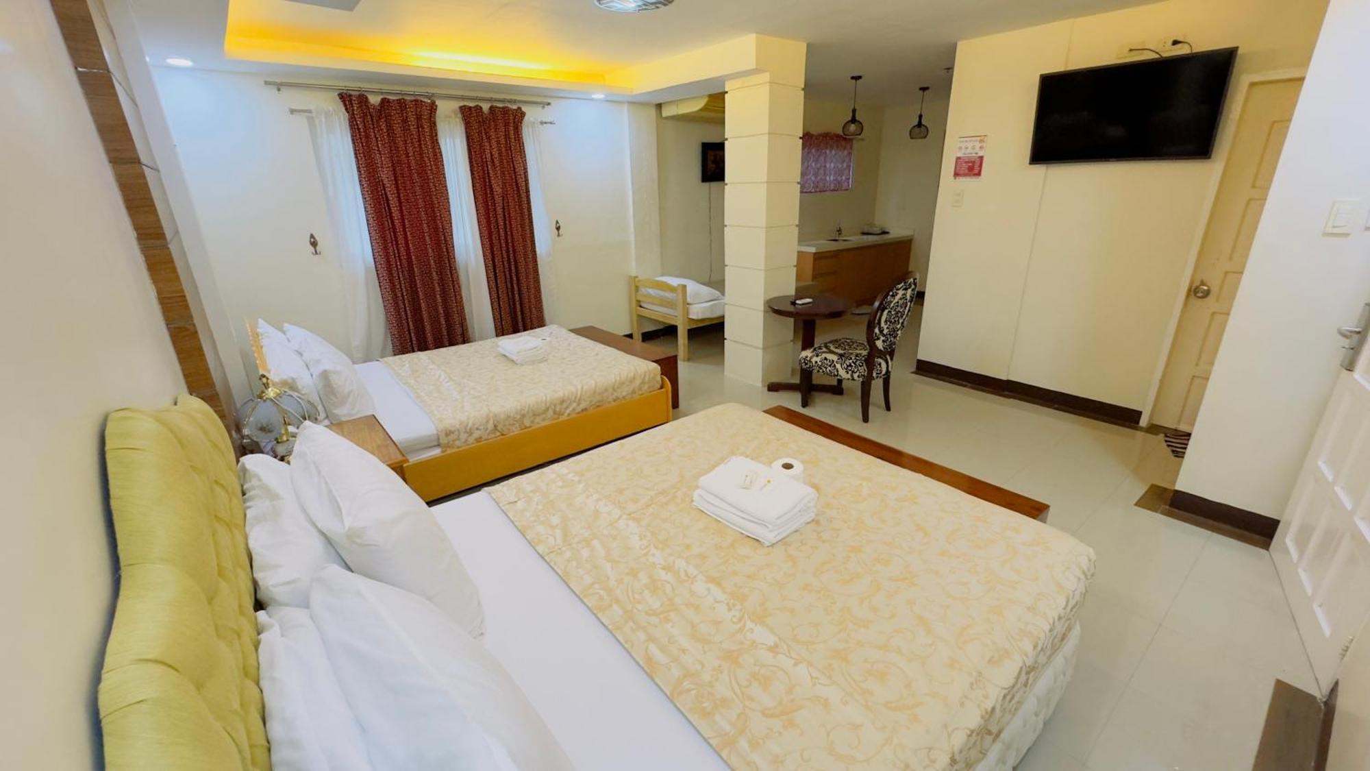 La Anclar Hotel Davao Stadt Exterior foto