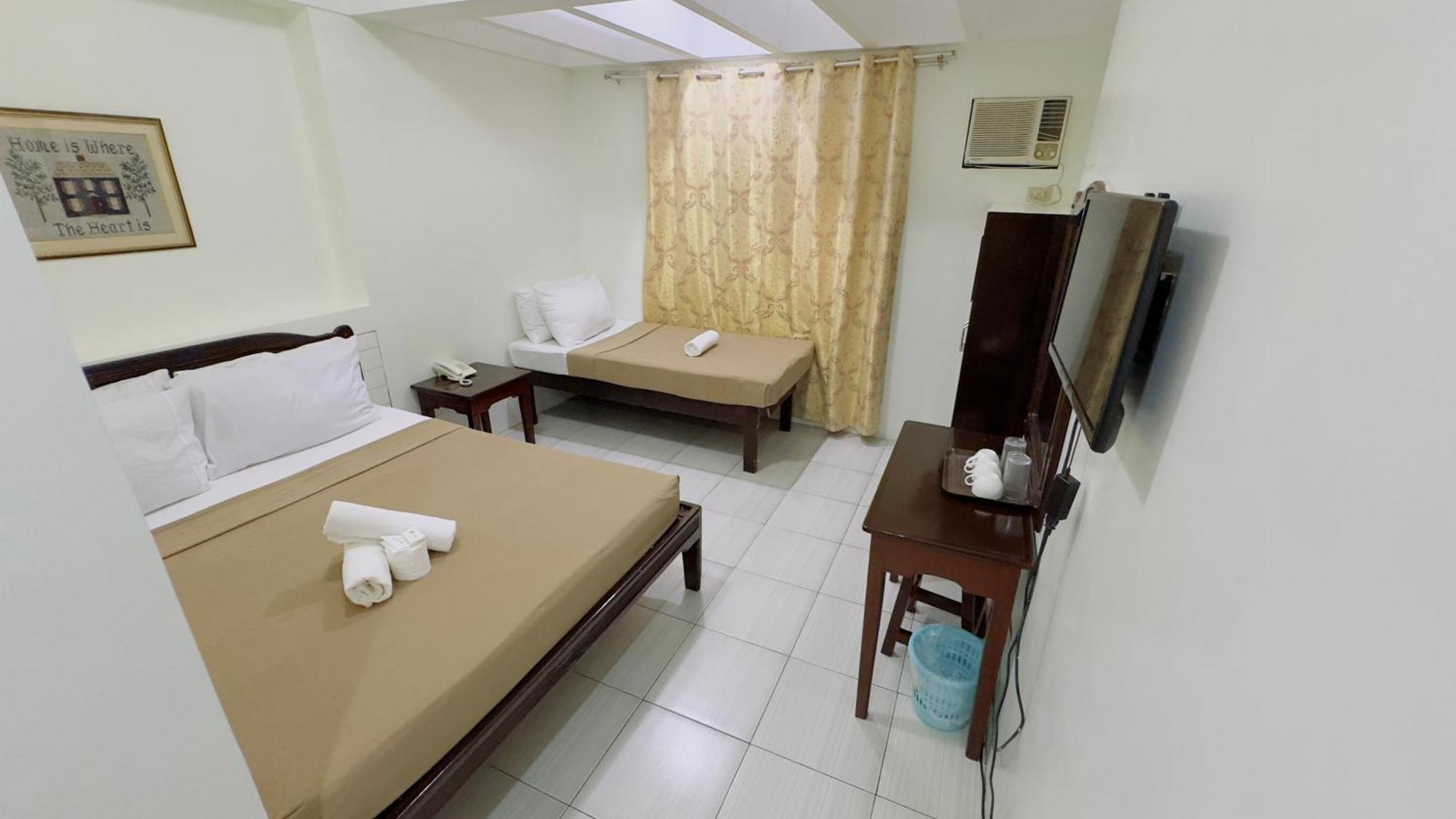 La Anclar Hotel Davao Stadt Exterior foto